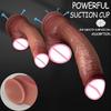 Oversized Soft Realistic Dildo Big Penis Suction Cup Dick Penetration Anal Adult Sex Toys Women Masturbation Clitoral and Vaginal G-spot Stimulation