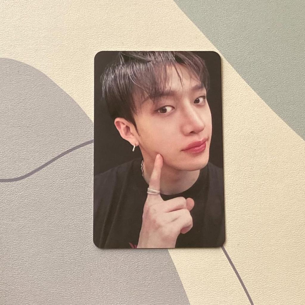 [USED] CHK CHK BOOM StrayKids ATE Bang Chan Trading Card