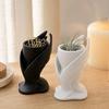 3D-gedruckter Engelsflügel-Blumentopf, Mini-Dekorations-Sukkulententopf, Handflächengroßer Schreibtisch-Blumentopf für Zuhause, Büro, Kleine Pflanzen, Stifthalter