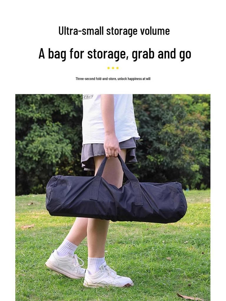 Neuer tragbarer Aluminium-Klapp-Campingtisch: Rollbare Outdoor-Picknick- & Reisetisch