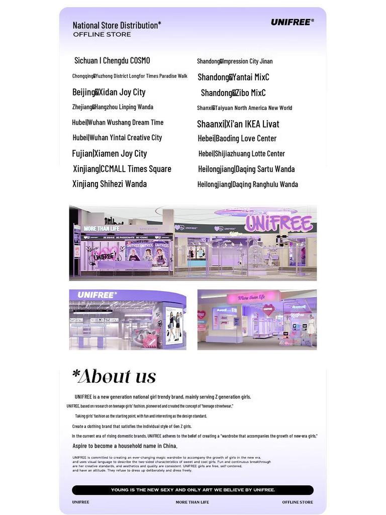 UNIFREE American Workwear Padded Parka Jacket