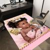 1PC Baby Princess Non-Slip Floor carpet, Office, family, bedroom, Studio - Large Area Rug, Vibrant Colors-C0470