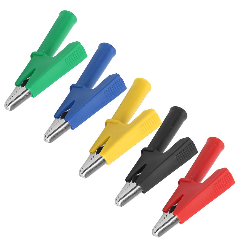 Testing Clamp  Clip 10mm Opening Firm Connection 10A Rated Current for Battery