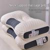 Neck Support Massage Pillow for Home and Dorm Use