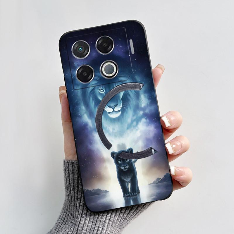 For Infinix GT 20 Pro Case INFINIX GT 10 PRO Cover gt20 gt10 20 pro X6871 X6739 Black Myth Wukong Silicone Phone Case Soft Cover