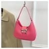 Stylish Bow Knot Trendy Casual 2024 Spring Chain Crossbody Shoulder Underarm Handbag