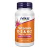 Vitamin D-3 & K-2 - 120 Caps