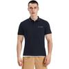 HUGO BOSS Polo Shirts Men's Black Polo Collar Moderate Straight Fit 50472230-404