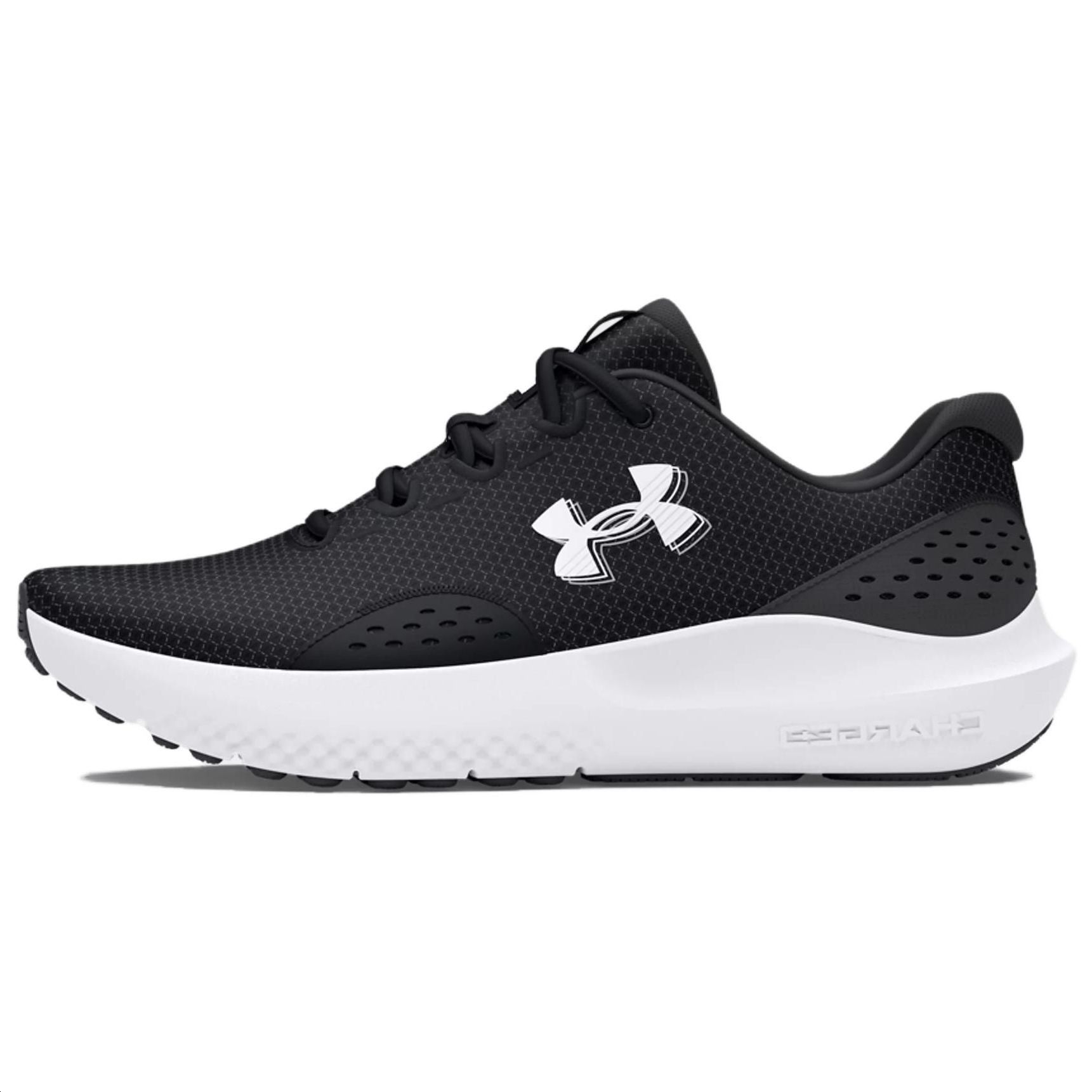 

Under Armour Кроссовки Surge 4 Черно-белые мужские Антрацит 3027000-001 42