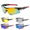 Non-polarized Durable Lightweight Sports Fashion Glasses - PC Frame & AC Lenses Ideal for Cycling, Driving, Fishing & Outdoor Activities