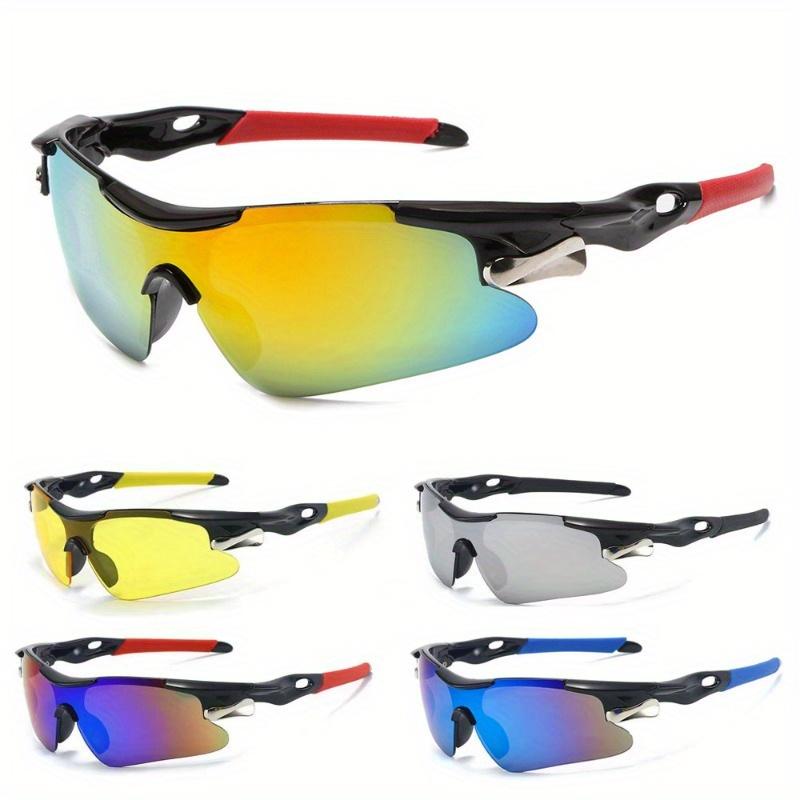 Non-polarized Durable Lightweight Sports Fashion Glasses - PC Frame & AC Lenses Ideal for Cycling, Driving, Fishing & Outdoor Activities
