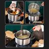18/20 cm Pommes Frites Korb Ölfilter Edelstahl Reis Dampfer Gemüse Obst Abflusskörbe Sieb Küche Kochutensilien