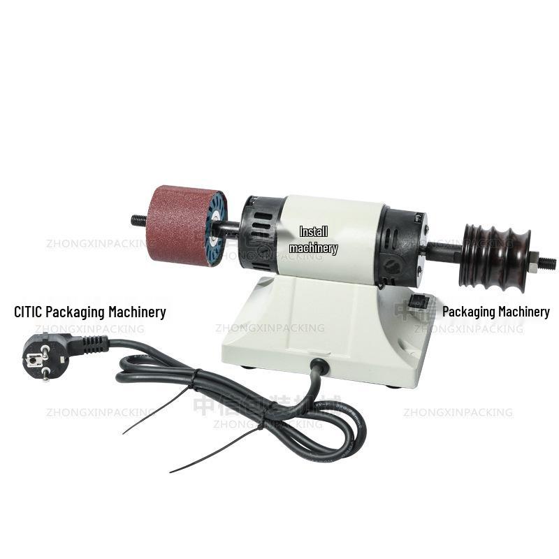 ZONESUN Desktop Leather Edge Polishing & Sanding Machine