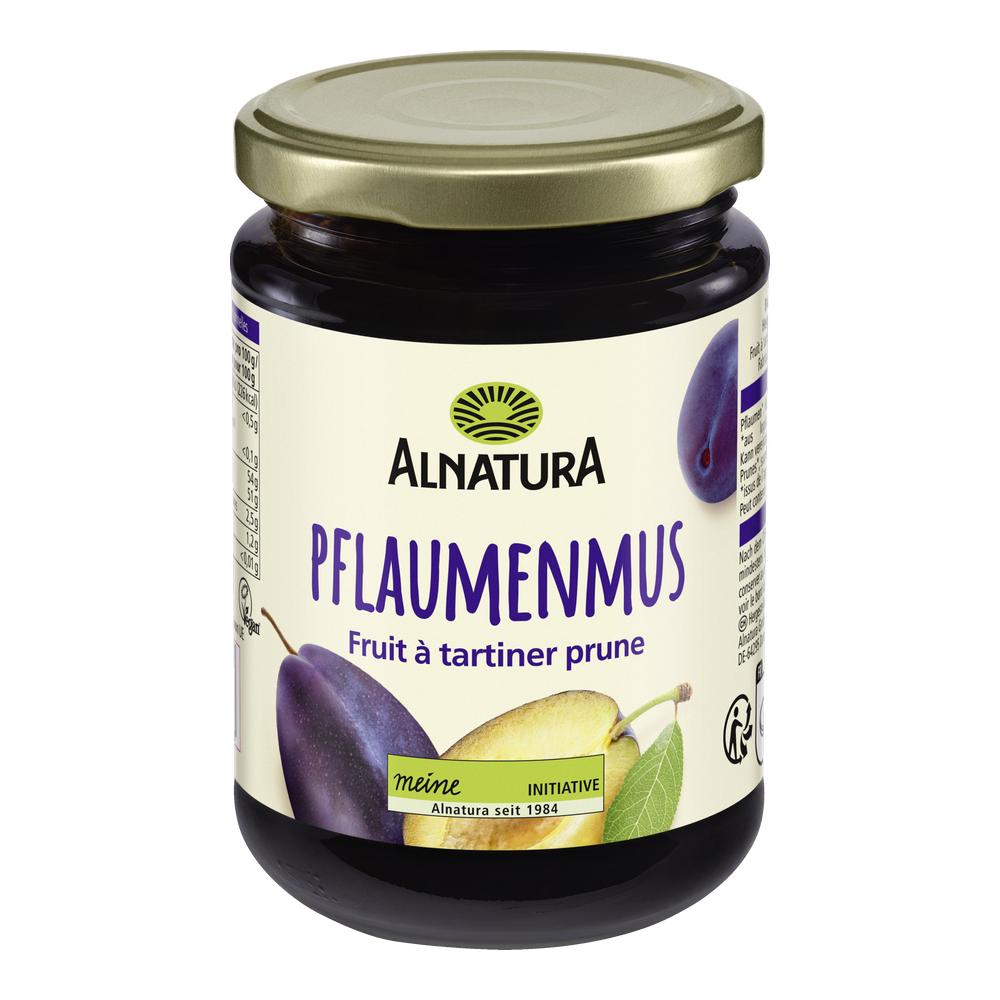 Alnatura Plum Jam 450G