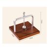 Square Tabletop Napkin Holder Easy to Use for Restaurant Tables