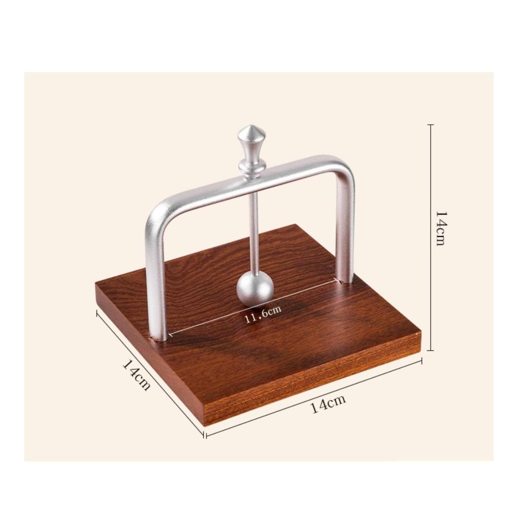 Square Tabletop Napkin Holder Easy to Use for Restaurant Tables
