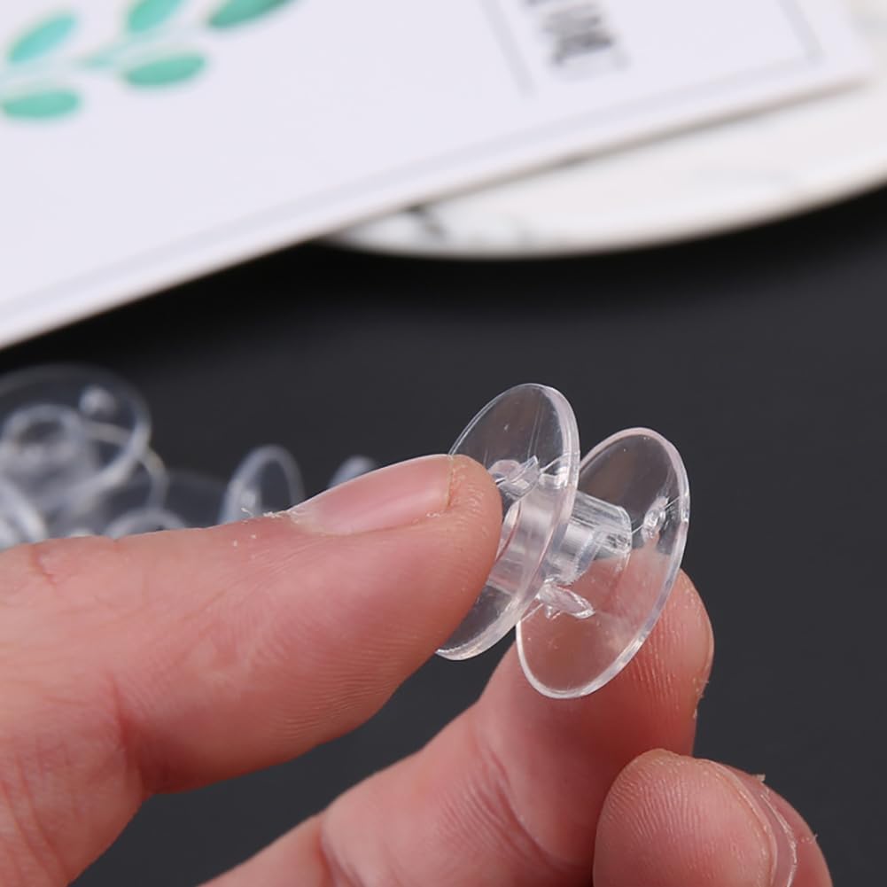 Plastic Bobbins Class 15 Transparent Sewing Machine Bobbins Bulk Compatible SA156 Thread Spools Embroidery Supplies Accessories