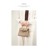 Bolsa Kelli couro nova moda verão versátil bolsa de ombro diagonal toque premium portátil bolsa de ombro