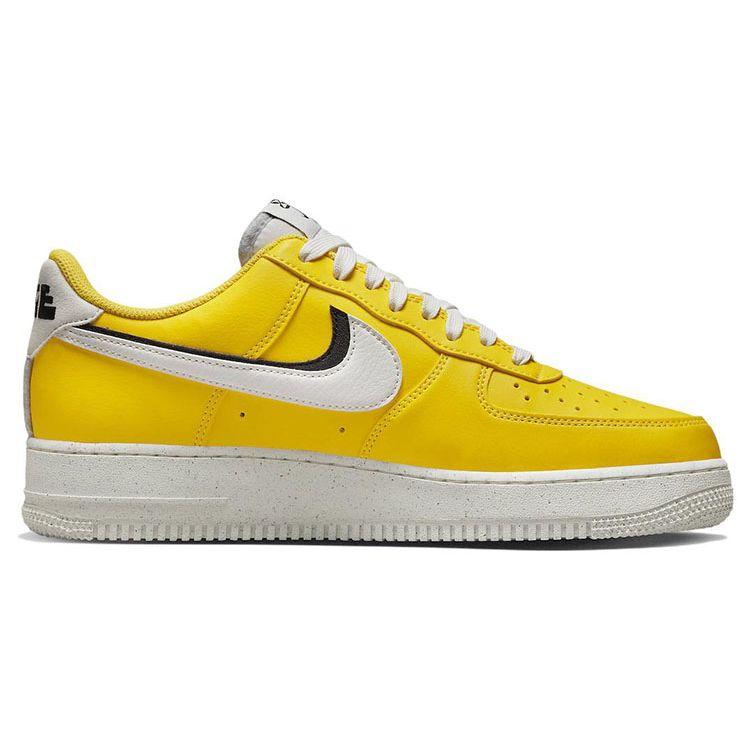Nike Air Force 1 07 LV8 82 - Tour Yellow Pánské tenisky Černá Plachetnicová DO9786-700