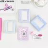 Cartoon 40 Pockets Angel Wings Photo Card Pouch Style Album For 2.3x3.9 Inch Mini Handy Name Card K-pop Star Album With Button