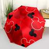 1pc Mickey Mouse Ears Pattern Umbrella with Plastic Handle,Suitable for All Seasons Home Travel Outdoor UmbrellaM1356
