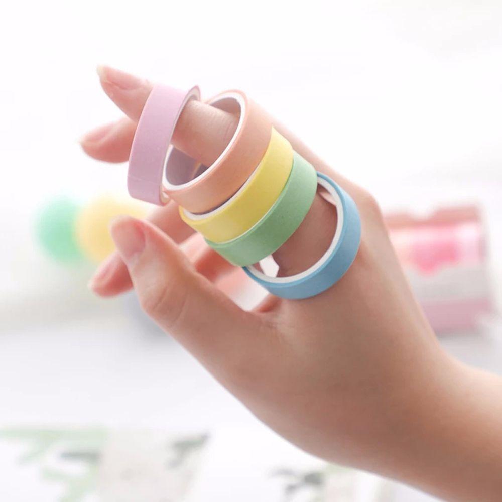 Students Stationery Handbook Tape Decorative Tape Masking Tape Tape Set Scrapbooking Adhesive Tape
