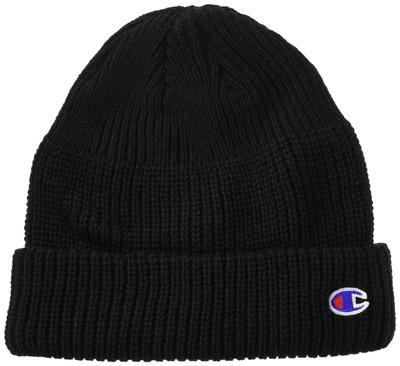 Champion Knit Cap Free Size 492-0072, Black, 57-59cm,
