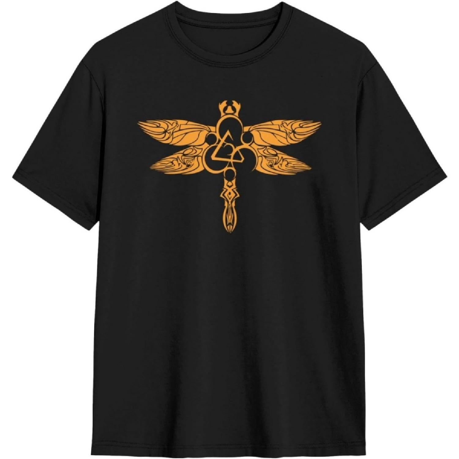 

JOISOMI Short Sleeve T-Shirt Coheed Cambria Rock Band Casual Shirts Crew Neck T-Shirt Athletic Shirts XXXXXL різнокольоровий