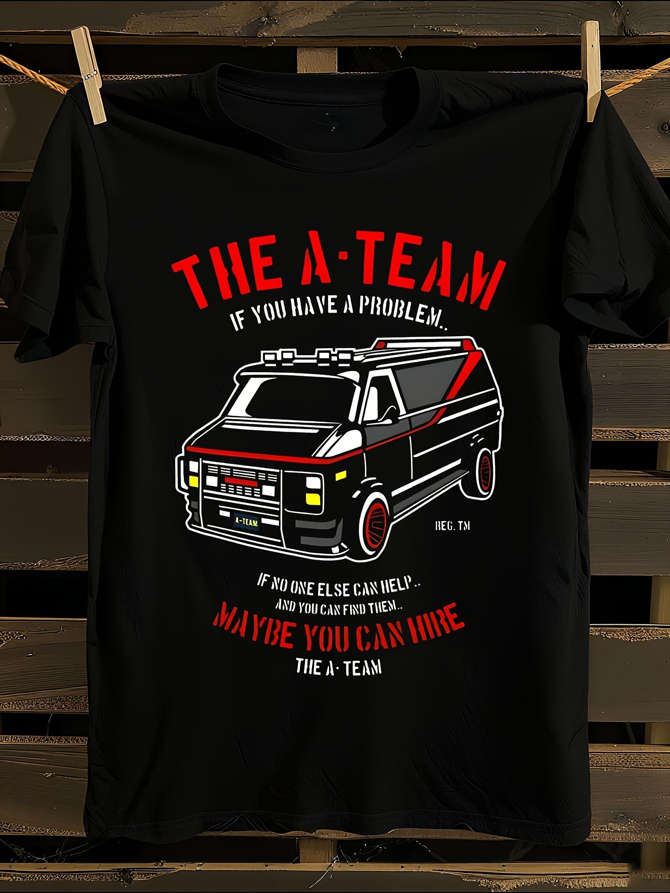 The A-Team Movie Black Tshirt XXXL