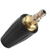 1.8 Gpm 3000 Psi 035 Rotating Turbo Nozzle For Pressure Washer, 1/4 "quick
