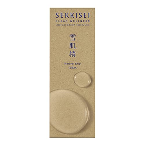 SEKKISEI Clear Wellness Natural Drip Lotion Body 200mL 1 Piece Colorless