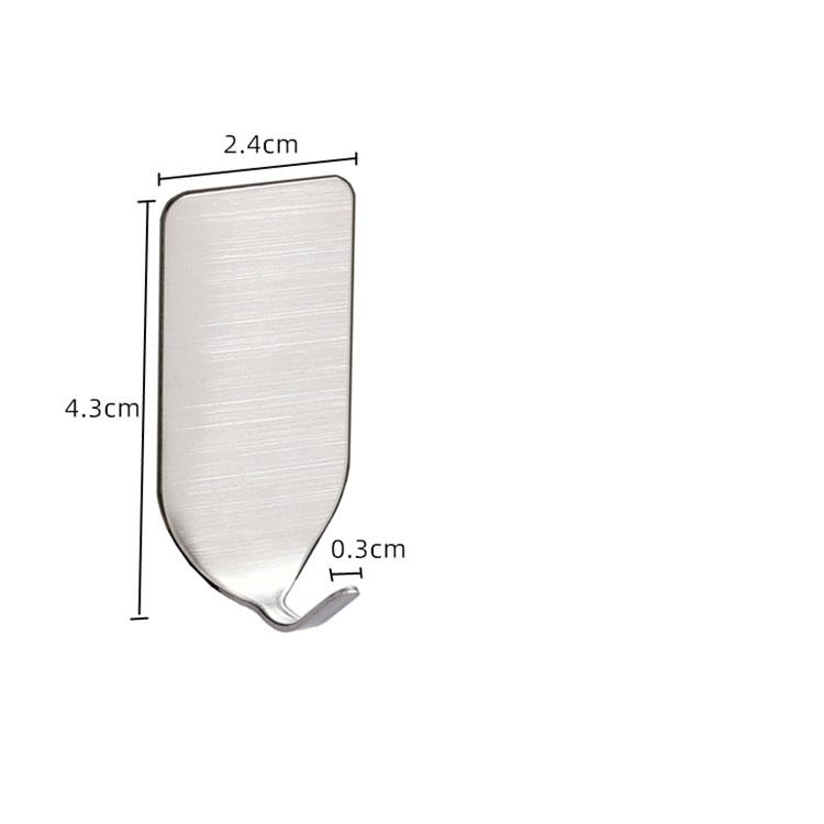 

Настінний тримач для тканини з нержавіючої сталі Вішалка для капелюхів Спальня Вішалка для тканини Підвісний органайзер