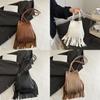 Tassel Phone Bag With Magnetic Closure For Daily Casual Wear
