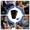 Automotive Cup Holders Multipurpose Air Vent Water Bottle Holder Black Beverage Holder Portable Water Cup Stand For Seat Backs