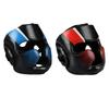 Casques de Kick Boxing en Cuir PU Protection de la Tête pour Arts Martiaux Casques de Sécurité Protection de la Tête de Boxe Équipement de Fitness