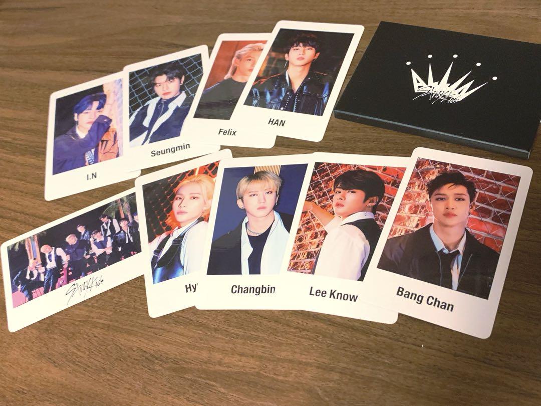 

[USED] Ships within 24 hours straykids ALLIN photo card set