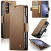 Luxus Magnetische Brieftaschen-Lederhülle Für Samsung Galaxy Z Fold 7 6 5 Stoßfeste Kartenhalter-Taschenabdeckung Für Galaxy Z Fold6