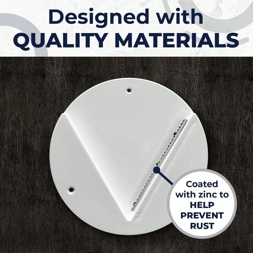 1 st Ronde Blikopener Keukenkast Bodemafdekking Flesopener Tafelbodem Blikopener