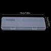 10 Slots Transparent Plastic Battery Storage Box Hard Container Holder Case For Aaa/Aa/18650 Battery Organizer Accessories 1Pc