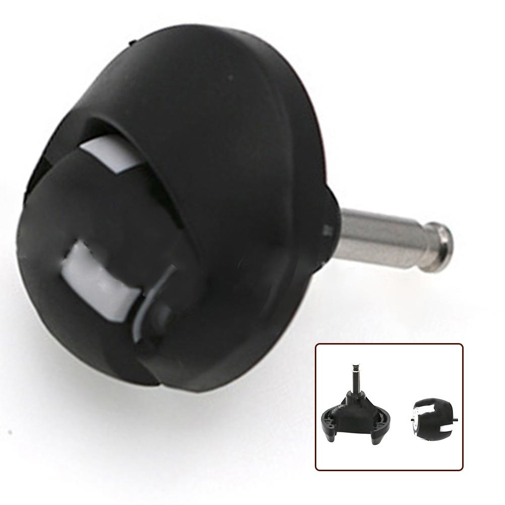 Caster Front Wheel Easy To Install For ECOVACS N79S Plastic Replacement Spares High Quality Practical Brand New