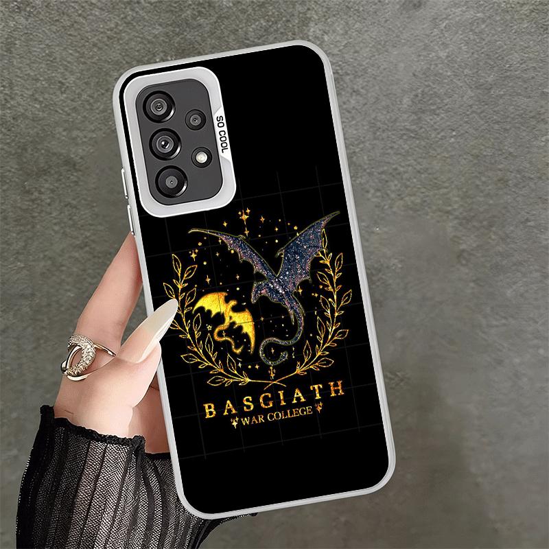 F-Fourth W-Wing Dragon Shockproof Phone Case for Samsung A17 A16 A15 A14 A37 A57 A36 A56 A26 A35 A55 A25 A34 A54 A24 A13 A23 A33