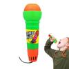 Voice Changing Microphone Toy Echo Microphone Toy Battery-Free Magic Karaoke Mic Toys Toddlers Voice Amplifying Pretend Toy