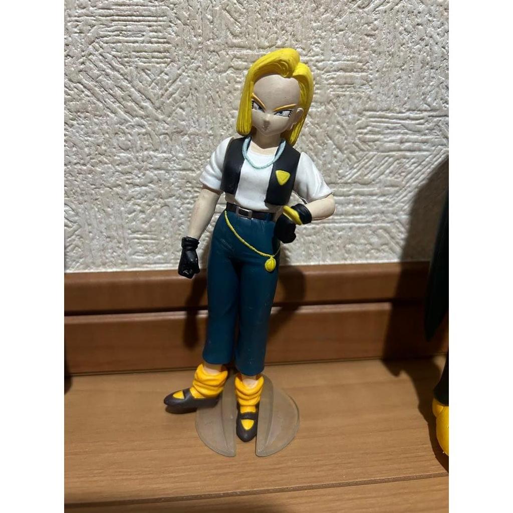 Used Dragon Ball Z Collectible Soft Vinyl Figure Part 4 Fierce Battle Android Edition