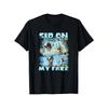 Unisexs And Womens Black Cartoon Sloth Expression Funny Tshirt Comfortable Casual Top Humorous Print