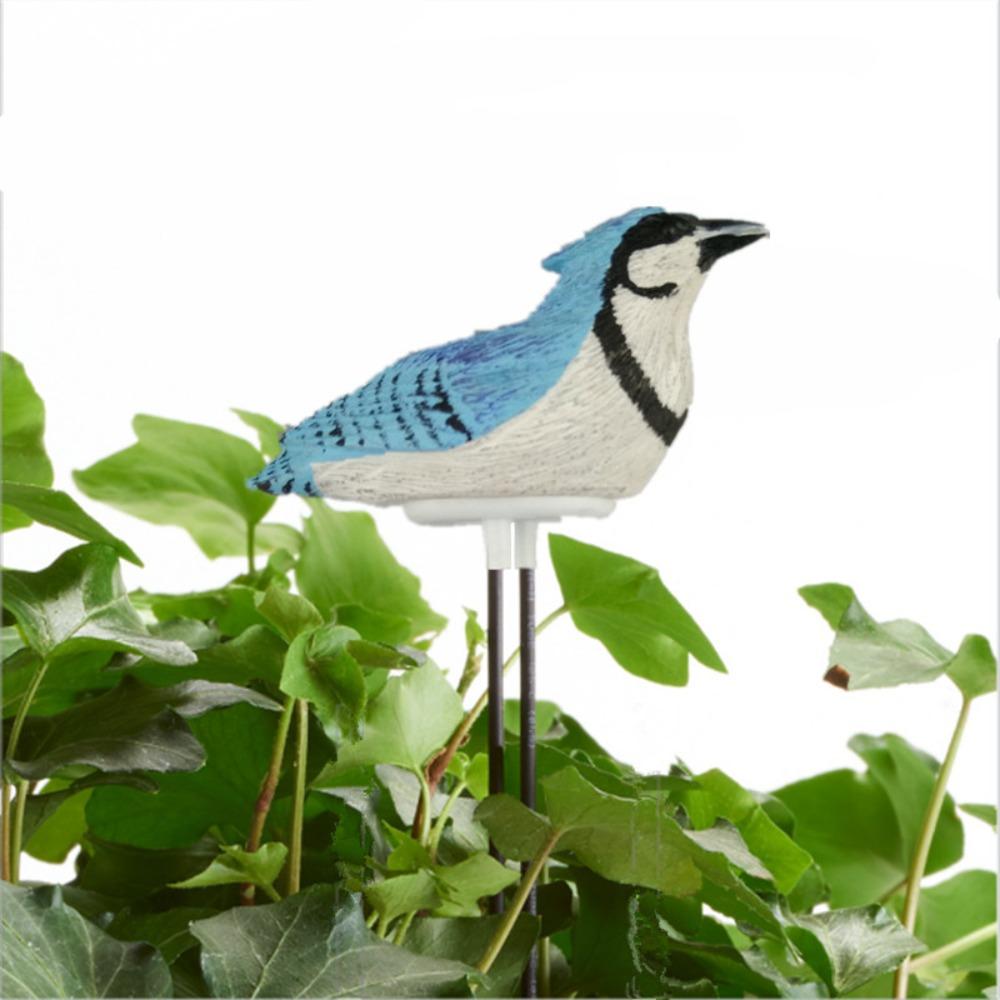 

Bird Shape Plant Water Monitor Easy to Use Bird Chirping Alarm Soil Moisture Meter Smart Watering Alarm Reminder Houseplants синій