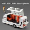 1:20 Rolls Royce Cullinan RV Car Model Toy Alloy Diecast Doors Opened Pull Back Shock Absorption Models Collection Gift for Boy