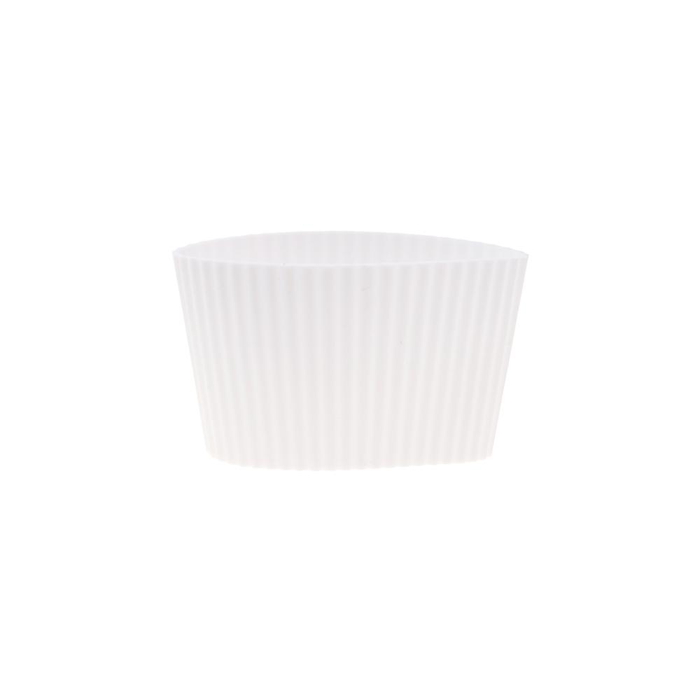 8.5-9.0cm Universal Reusable Silicone Cup Lids Fresh Cover Silicone Insulation Anti-Dust Cup Cover Coffee Mug Lids Cup Sleeve