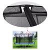 Trampoline T Joint Parts Protective Tube Quick Connect Trampoline Enclosure Protective Tube Trampoline Pole Caps Accessories