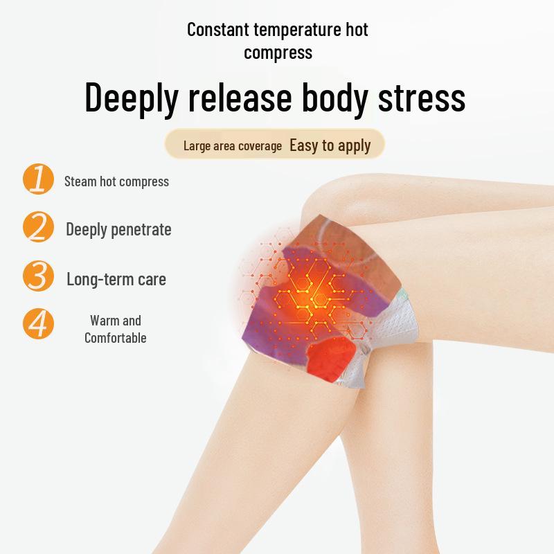 Ginger & Mugwort Heating Knee Patch for Joint Relief