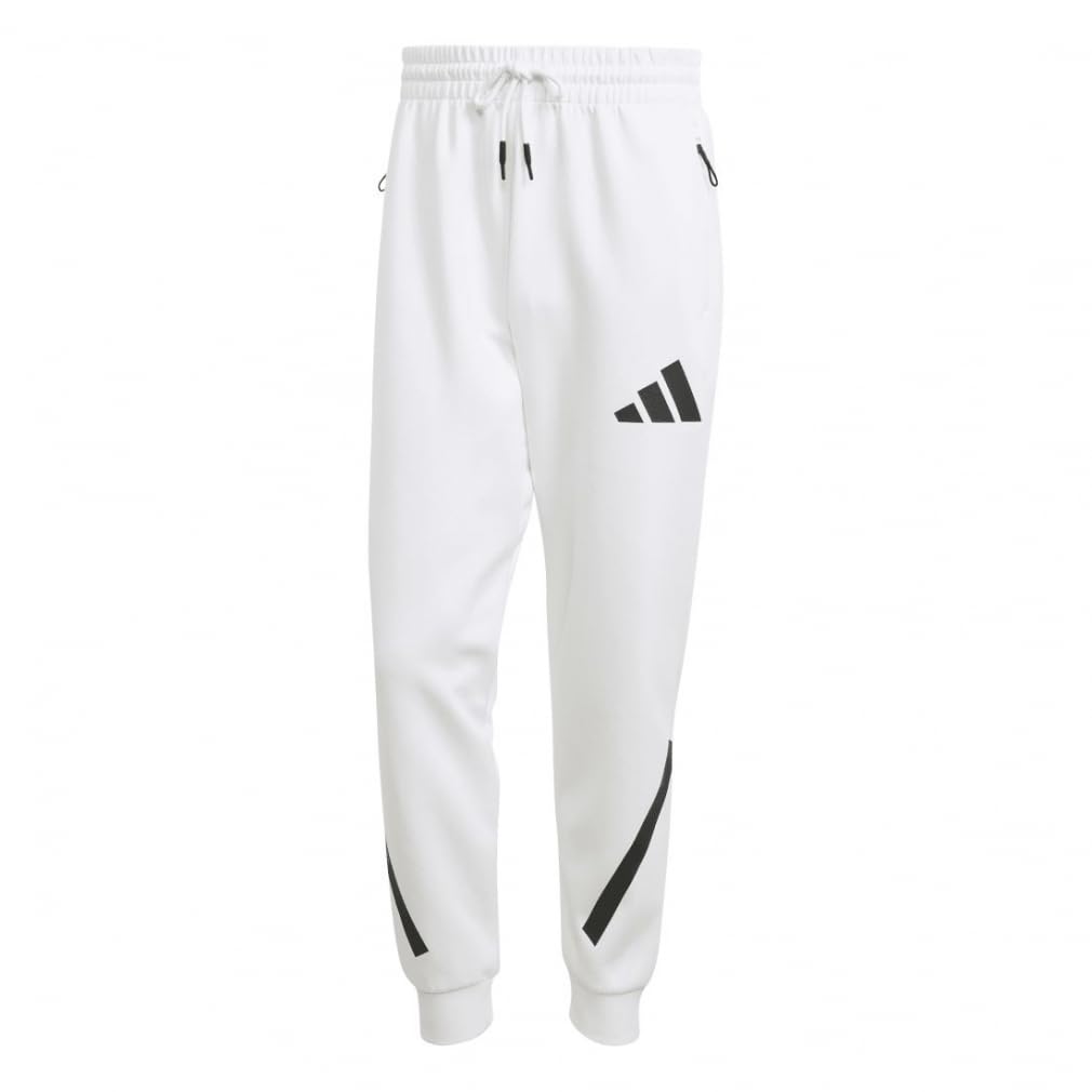 Adidas ZNE White Size L Sweatpants, Men's KTJ51, (JF2449),